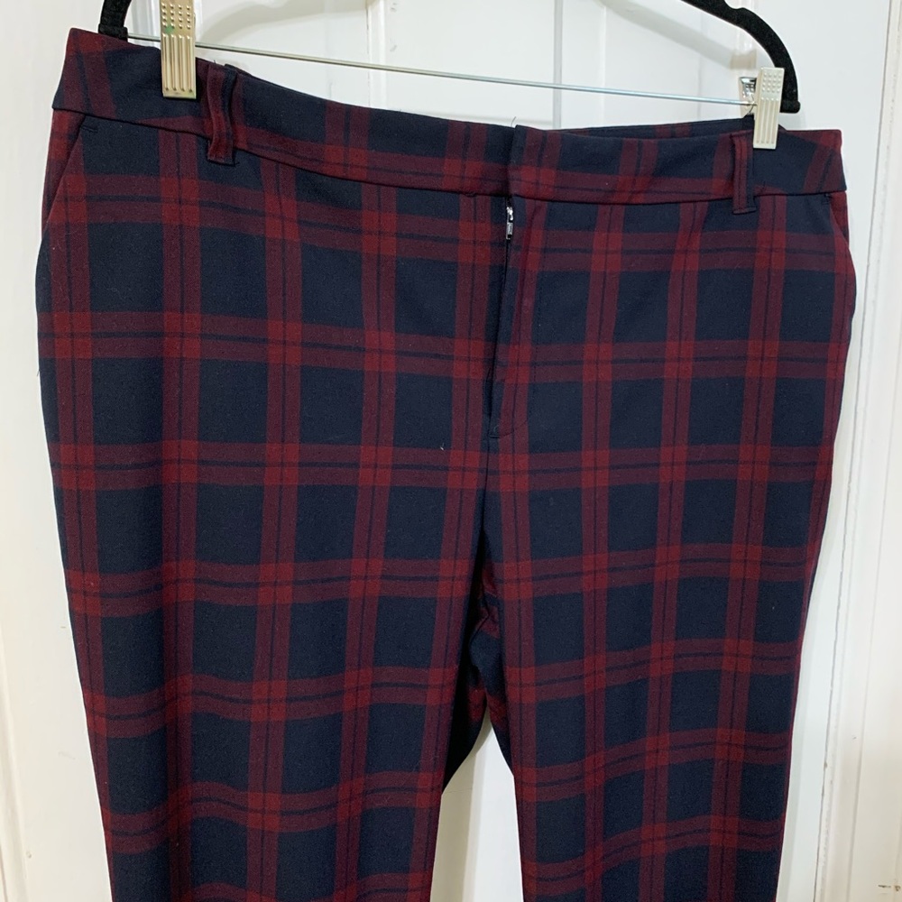 Charter Club | Plaid Ankle Pant